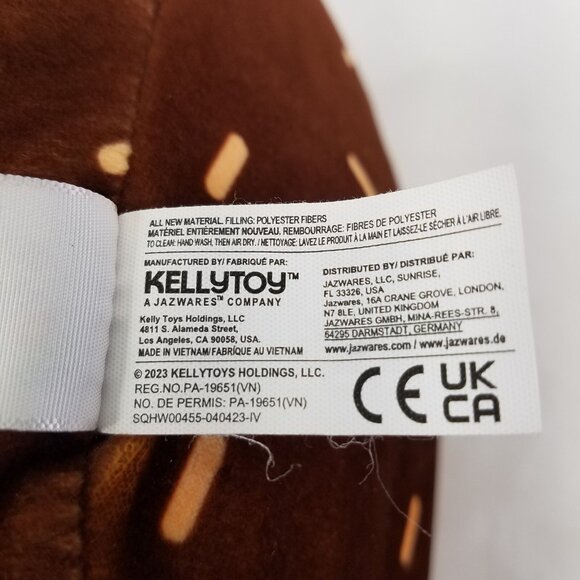 Squishmallows Hans The Hedgehog 12” Superhero Costume Squad Cape Plush Animal - Picture 13 of 13